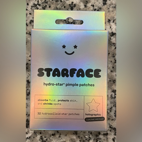 Starface Holographic Hydro Star Pimple Patches Limited Edition BRAND NEW - Picture 4 of 5